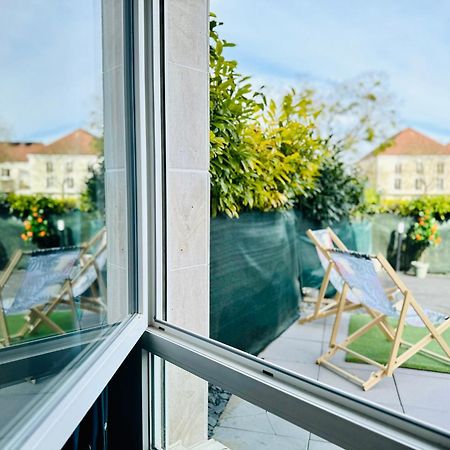 Apartamento Le Nid Du Parc Dijon Exterior foto