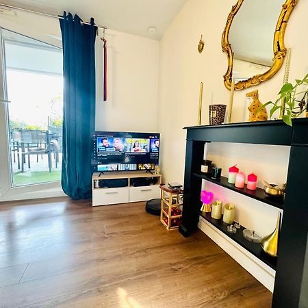 Apartamento Le Nid Du Parc Dijon Exterior foto