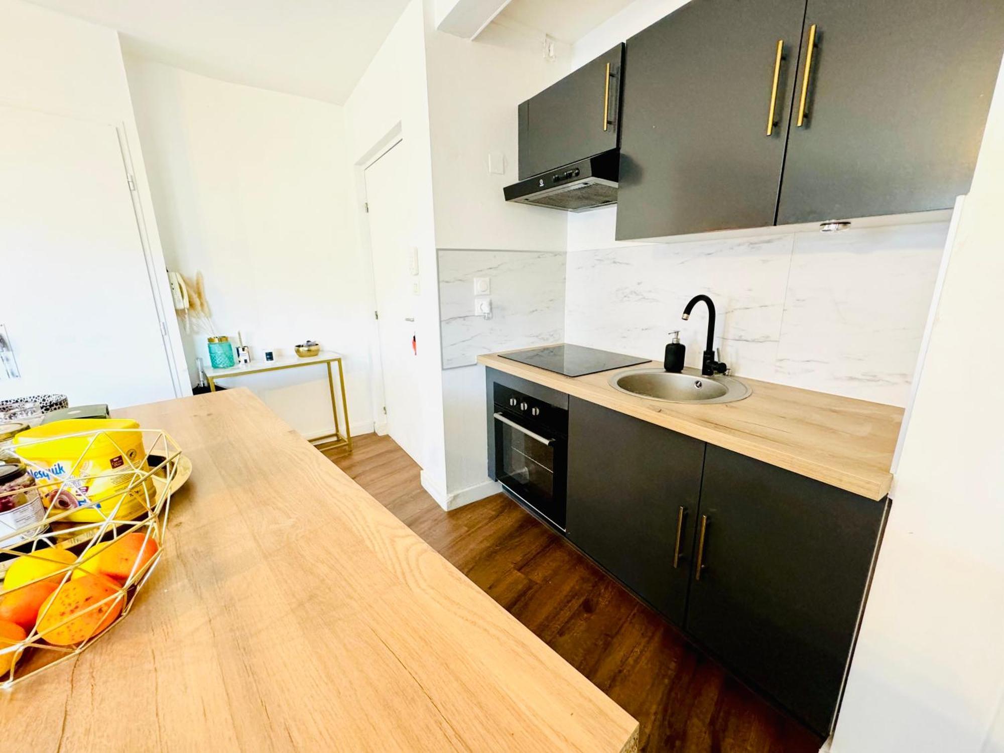 Apartamento Le Nid Du Parc Dijon Exterior foto