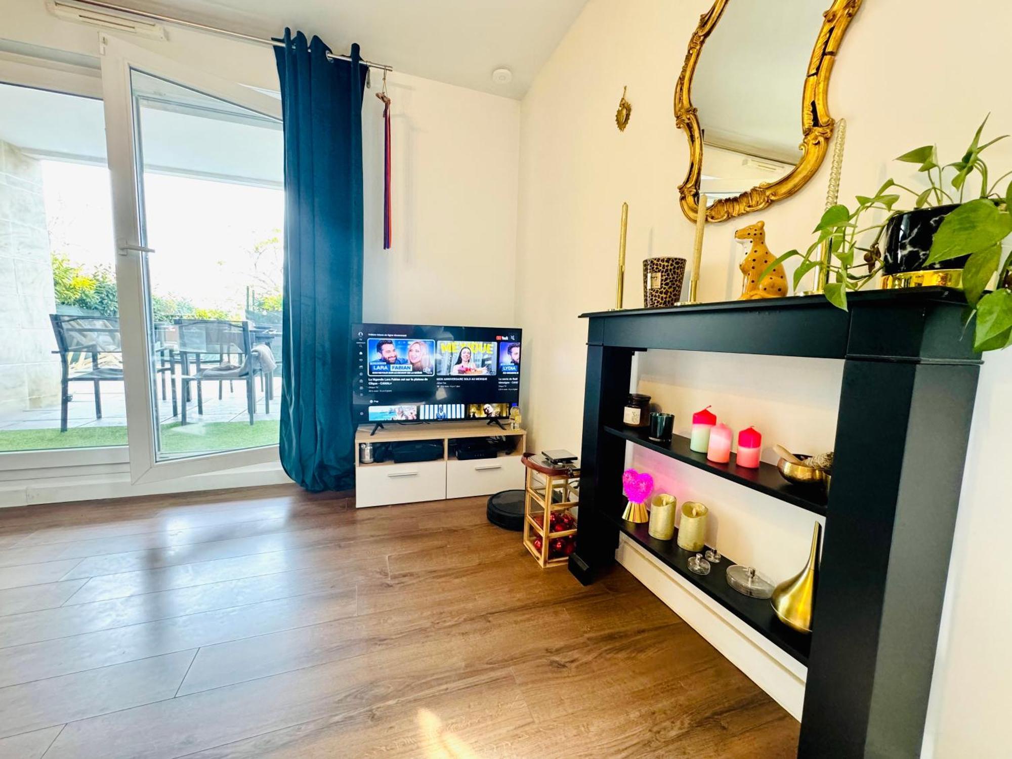 Apartamento Le Nid Du Parc Dijon Exterior foto